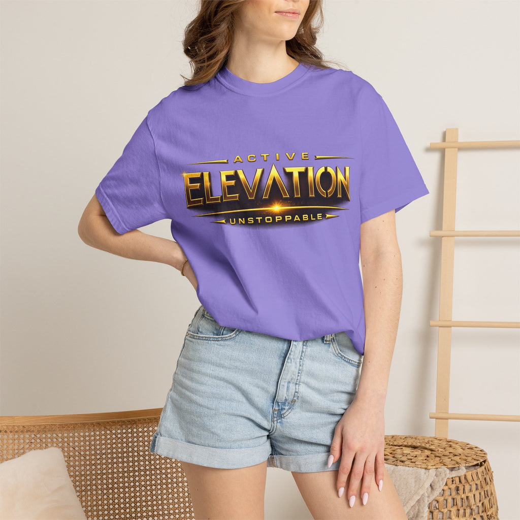 Elevation Active Tee — "Active Elevation Unstoppable" Graphic T-Shirt