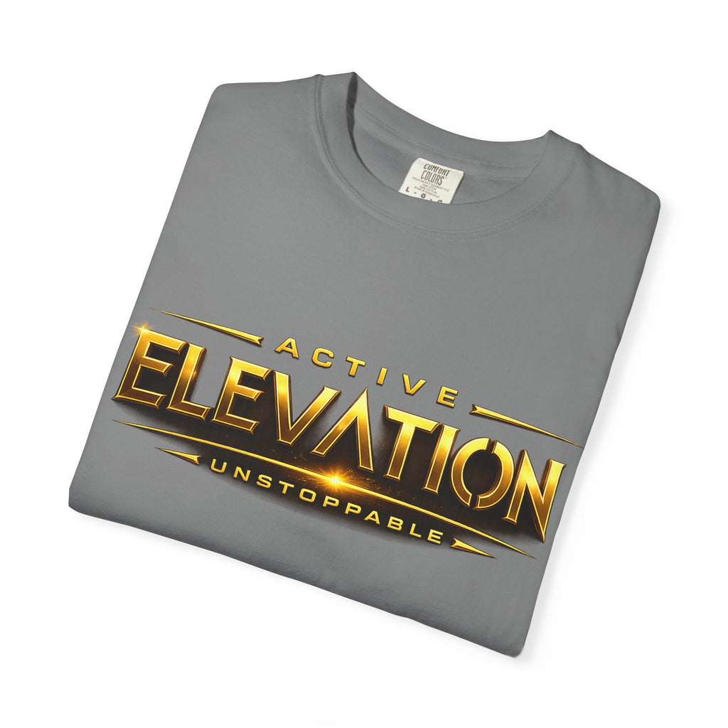 Elevation Active Tee — "Active Elevation Unstoppable" Graphic T-Shirt