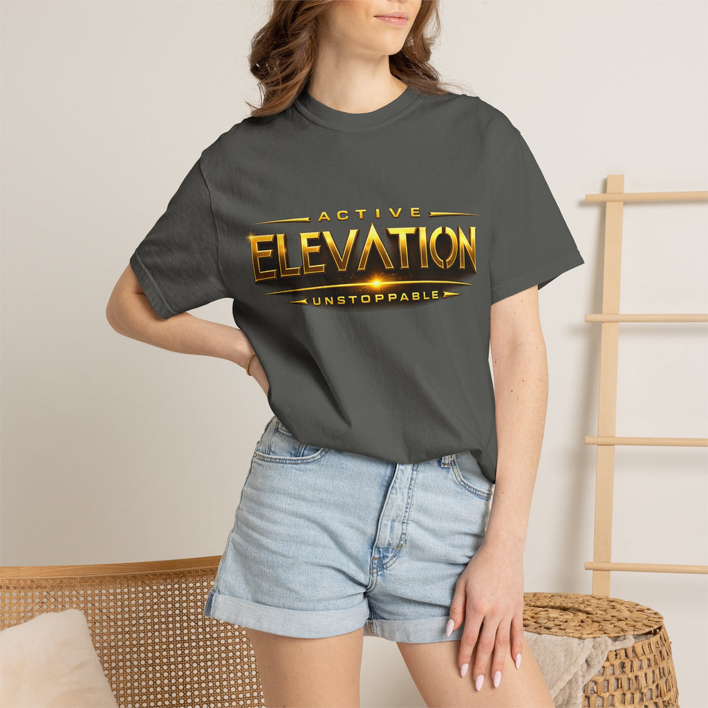 Elevation Active Tee — "Active Elevation Unstoppable" Graphic T-Shirt