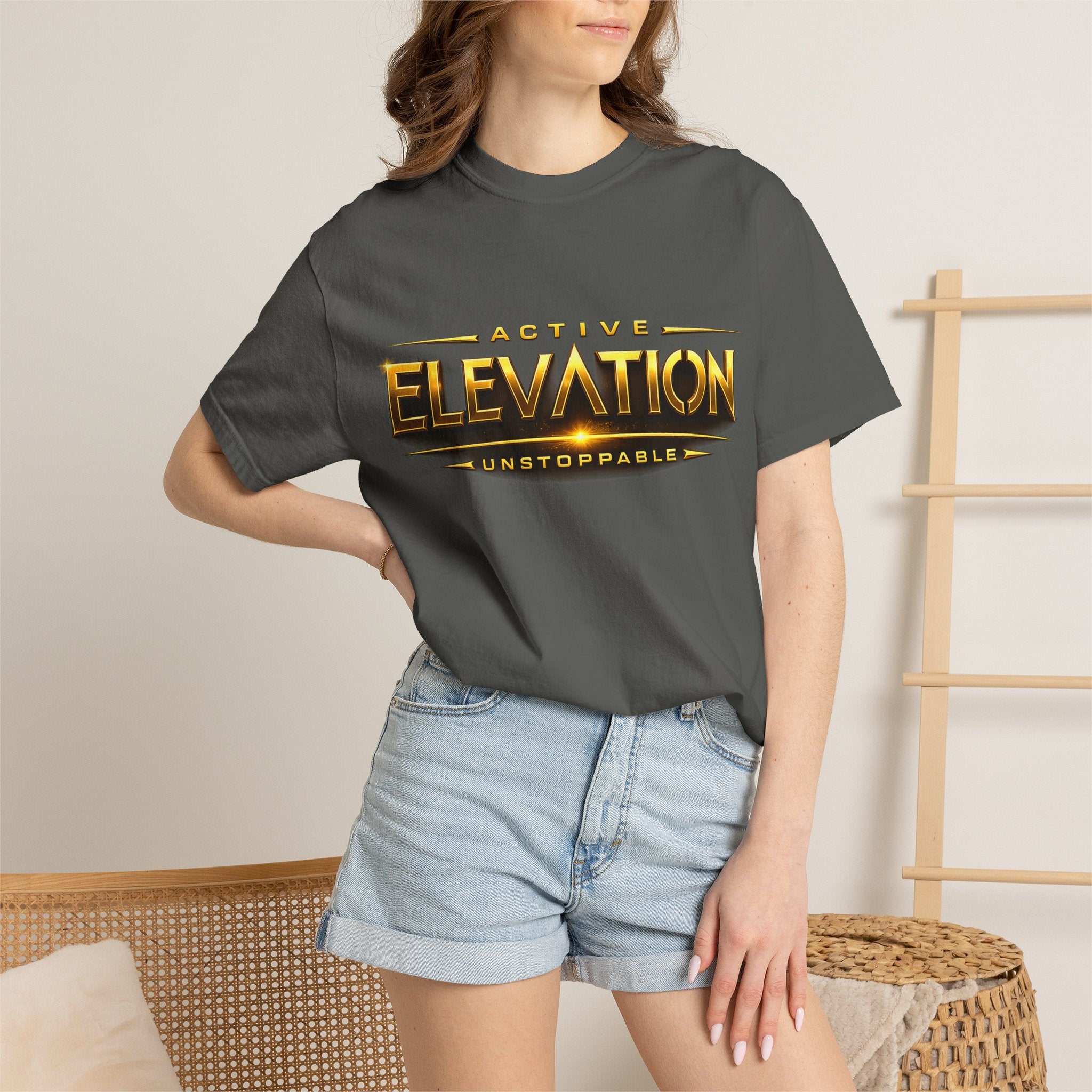 Elevation Active Tee — "Active Elevation Unstoppable" Graphic T-Shirt