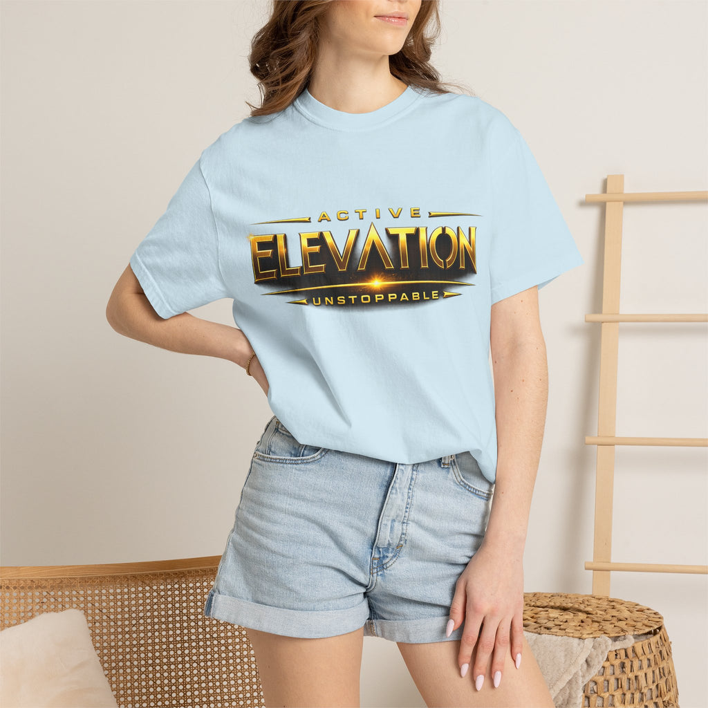 Elevation Active Tee — "Active Elevation Unstoppable" Graphic T-Shirt