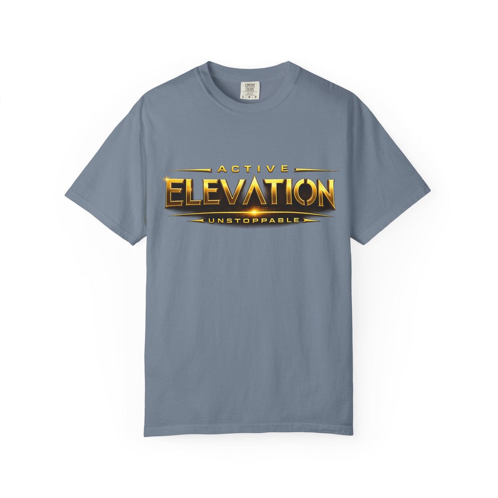Elevation Active Tee — "Active Elevation Unstoppable" Graphic T-Shirt