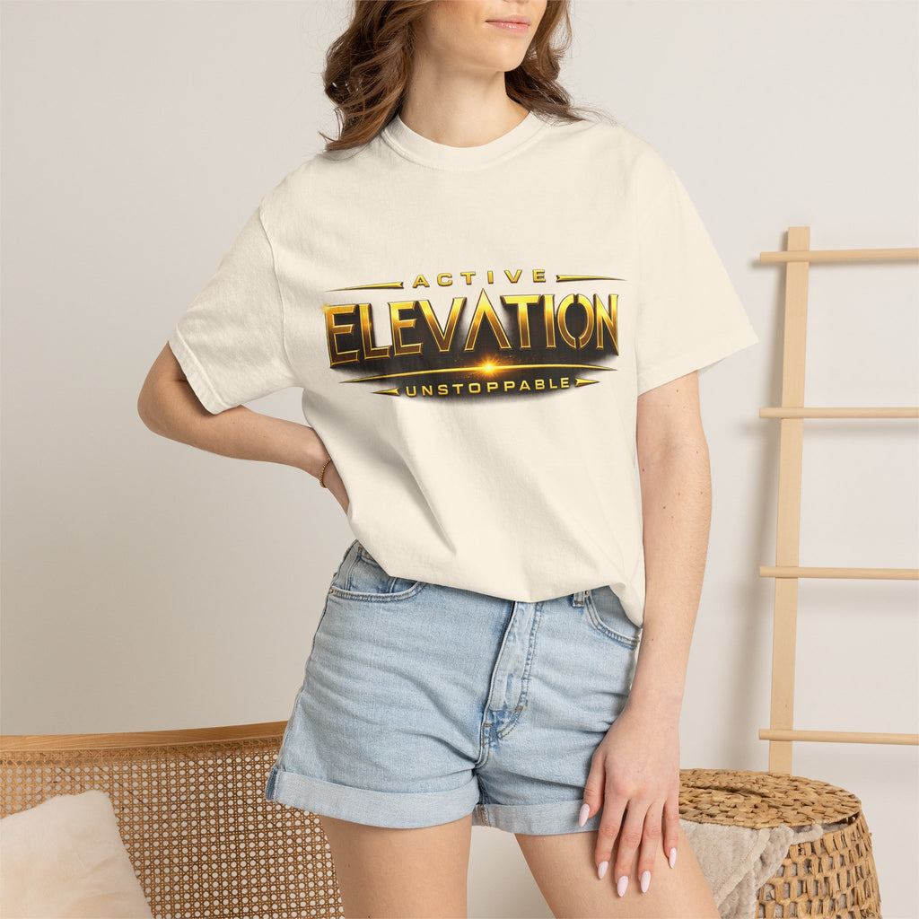 Elevation Active Tee — "Active Elevation Unstoppable" Graphic T-Shirt