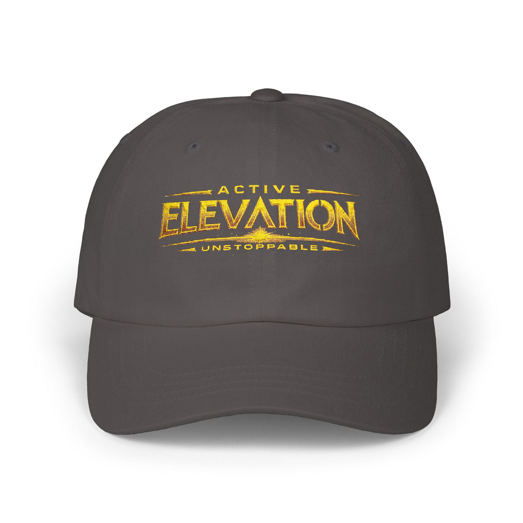 Dad Cap — Elevation Unstoppable Embroidered Hat