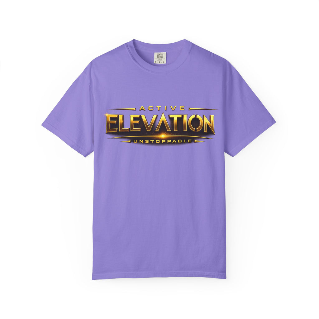Elevation Active Tee — "Active Elevation Unstoppable" Graphic T-Shirt