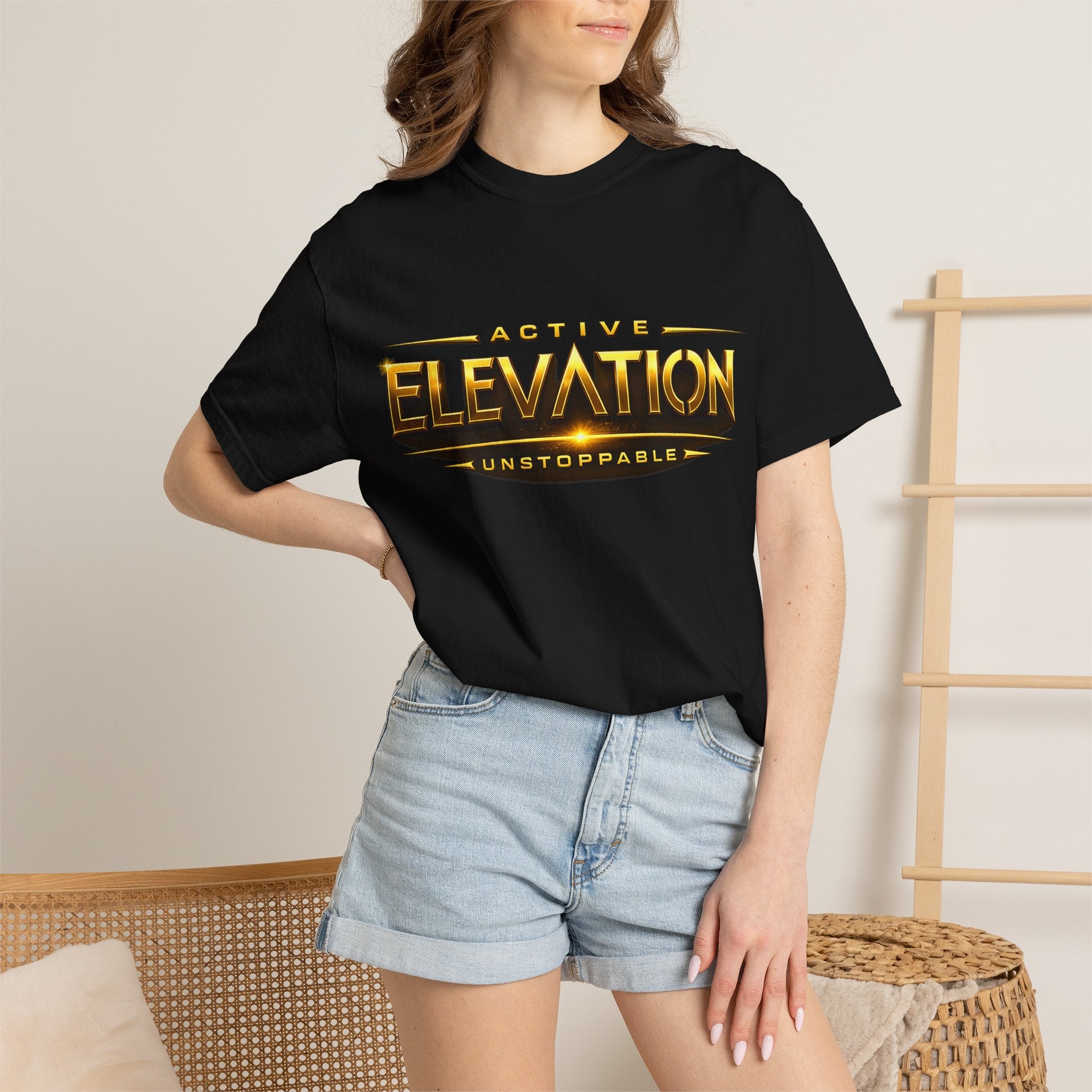 Elevation Active Tee — "Active Elevation Unstoppable" Graphic T-Shirt
