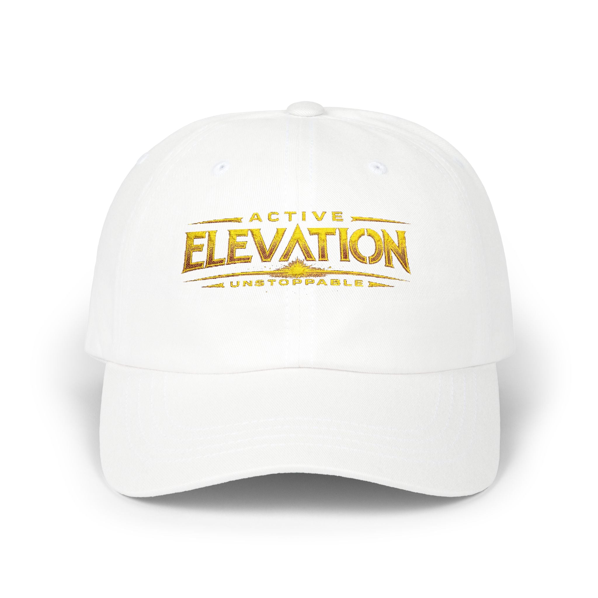 Dad Cap — Elevation Unstoppable Embroidered Hat