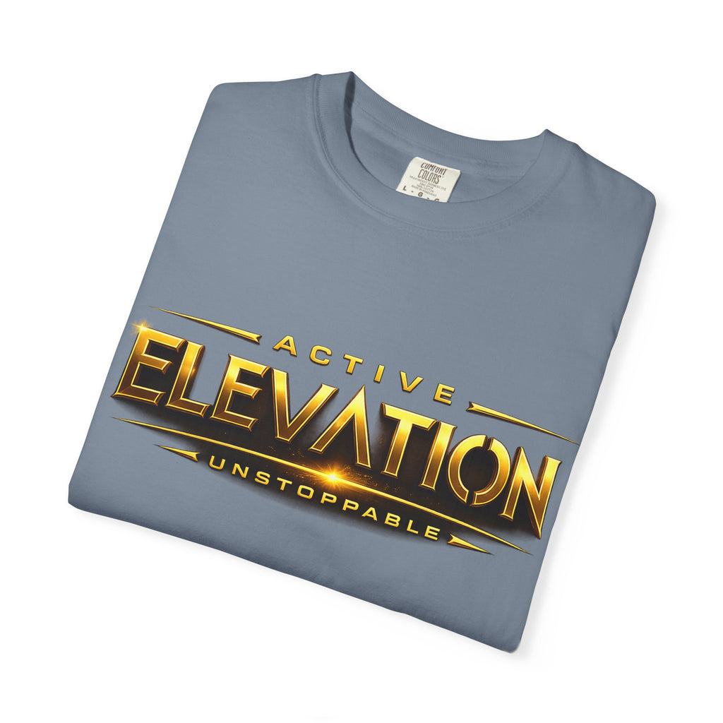 Elevation Active Tee — "Active Elevation Unstoppable" Graphic T-Shirt
