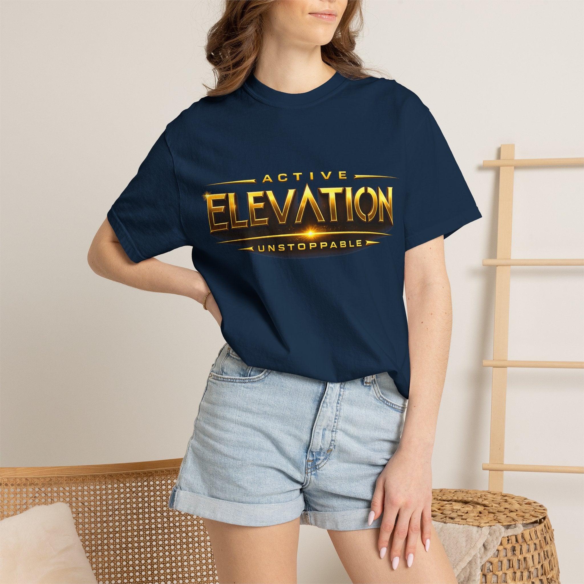 Elevation Active Tee — "Active Elevation Unstoppable" Graphic T-Shirt