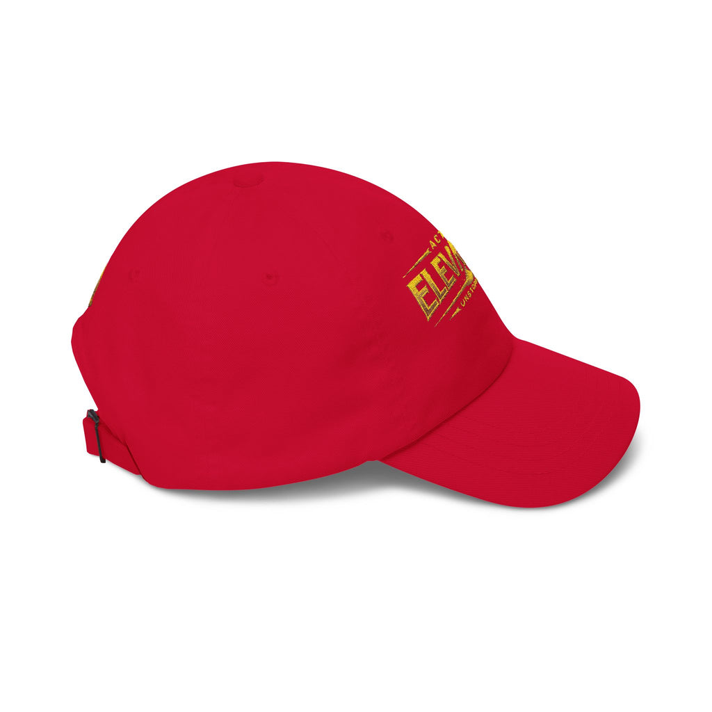 Dad Cap — Elevation Unstoppable Embroidered Hat