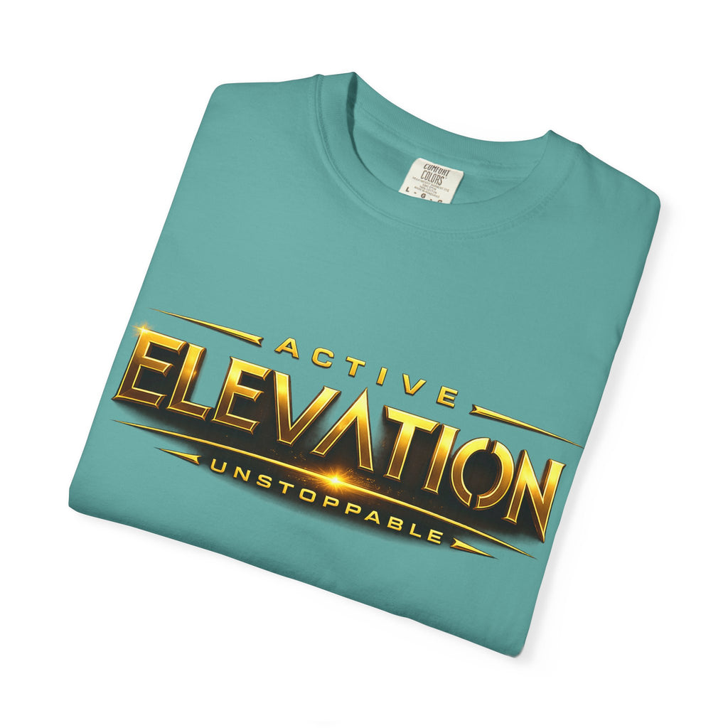 Elevation Active Tee — "Active Elevation Unstoppable" Graphic T-Shirt