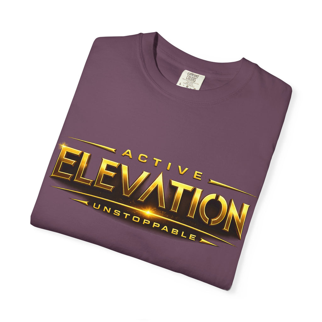 Elevation Active Tee — "Active Elevation Unstoppable" Graphic T-Shirt
