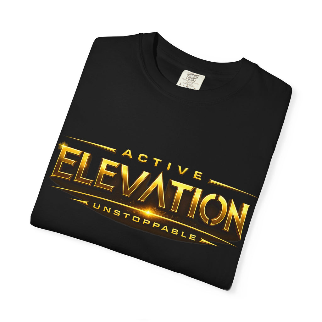 Elevation Active Tee — "Active Elevation Unstoppable" Graphic T-Shirt