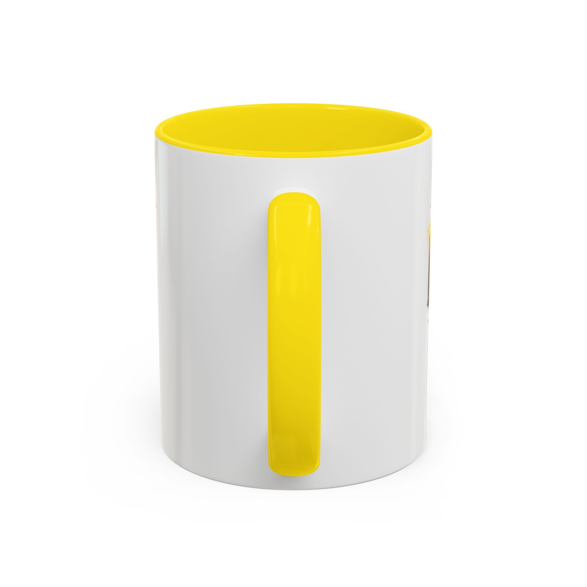 Active Elevation Unstoppable Coffee Mug — Gold Logo Accent Ceramic Mug (11/15oz)
