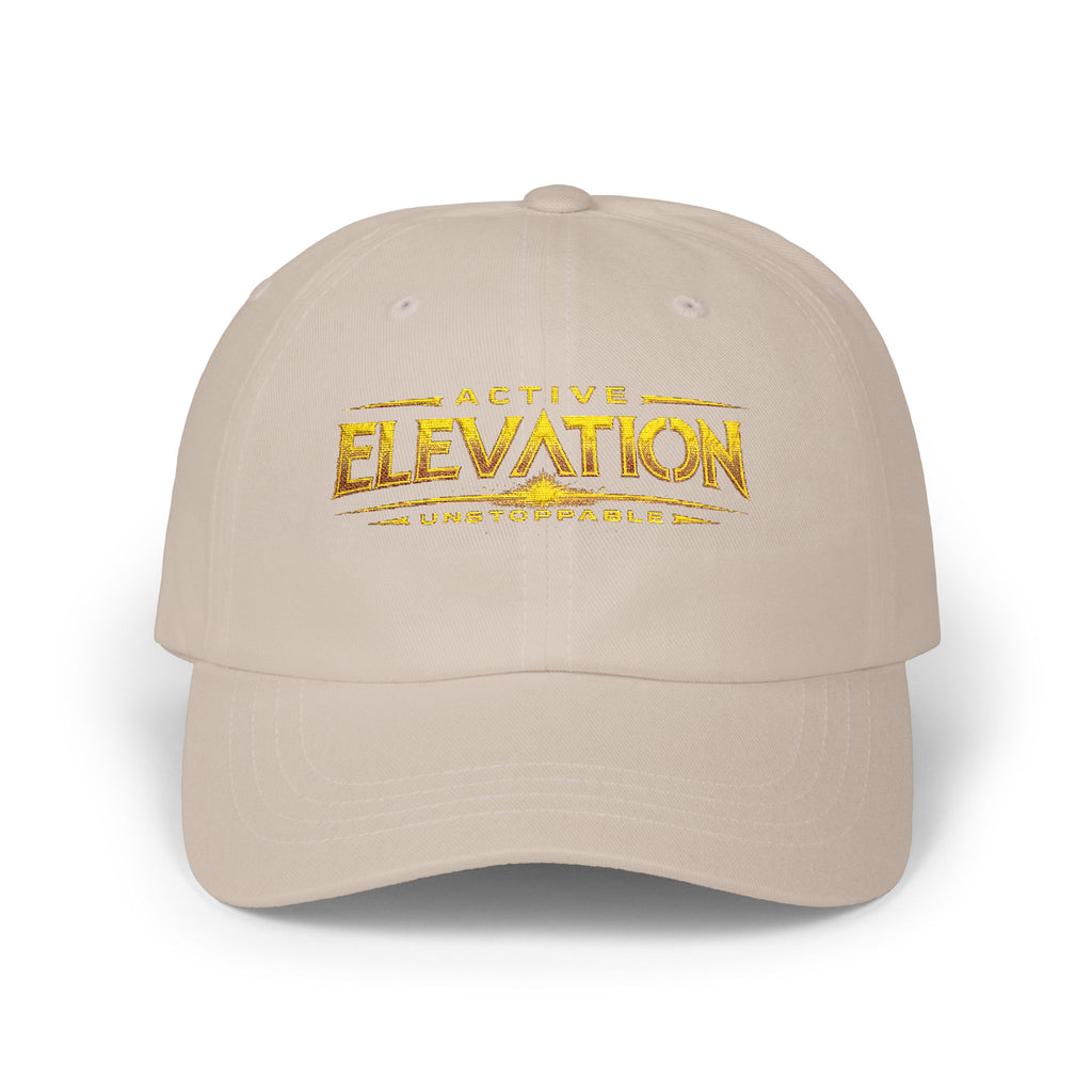 Dad Cap — Elevation Unstoppable Embroidered Hat