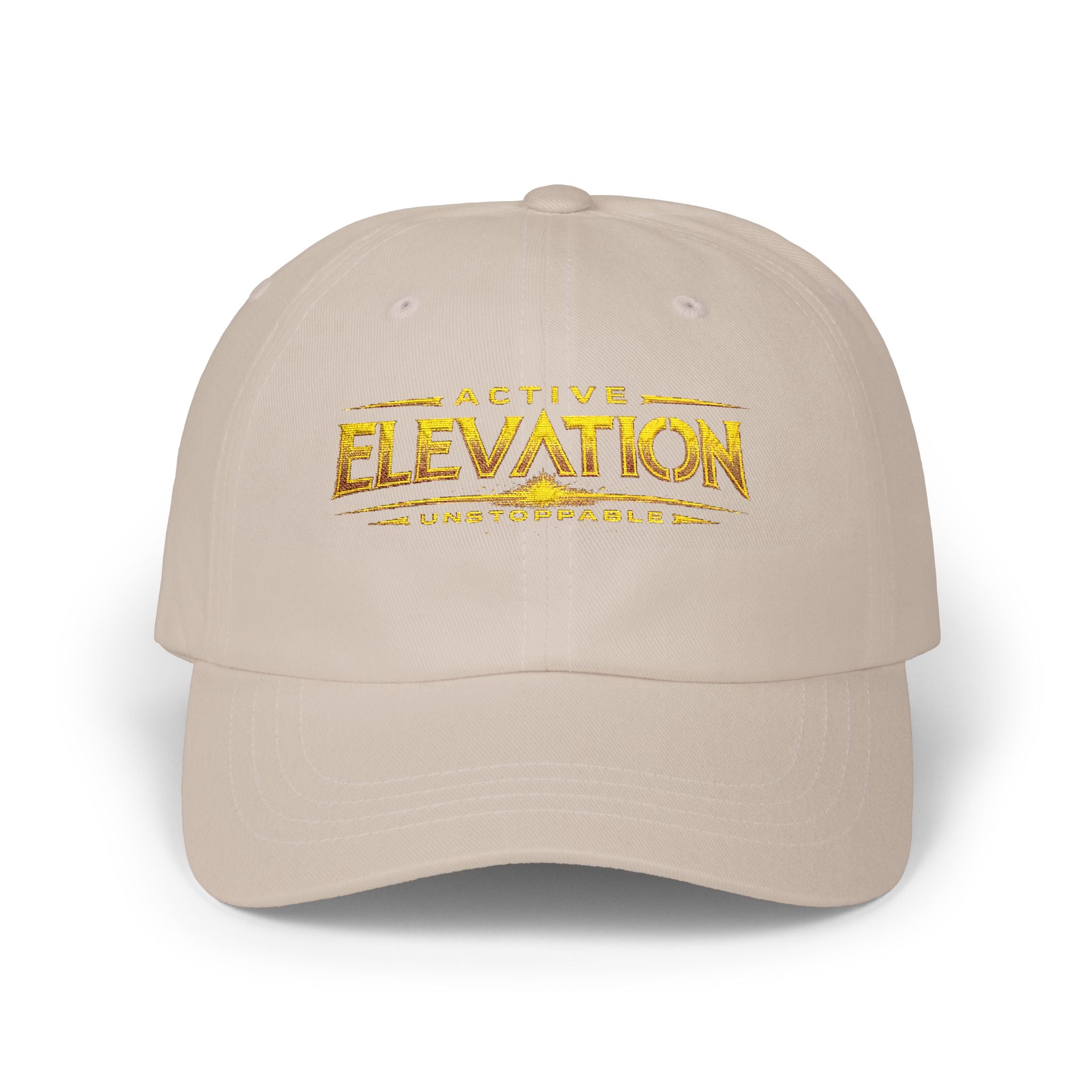 Dad Cap — Elevation Unstoppable Embroidered Hat
