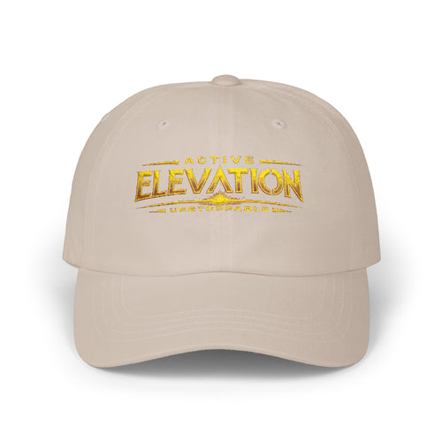 Dad Cap — Elevation Unstoppable Embroidered Hat