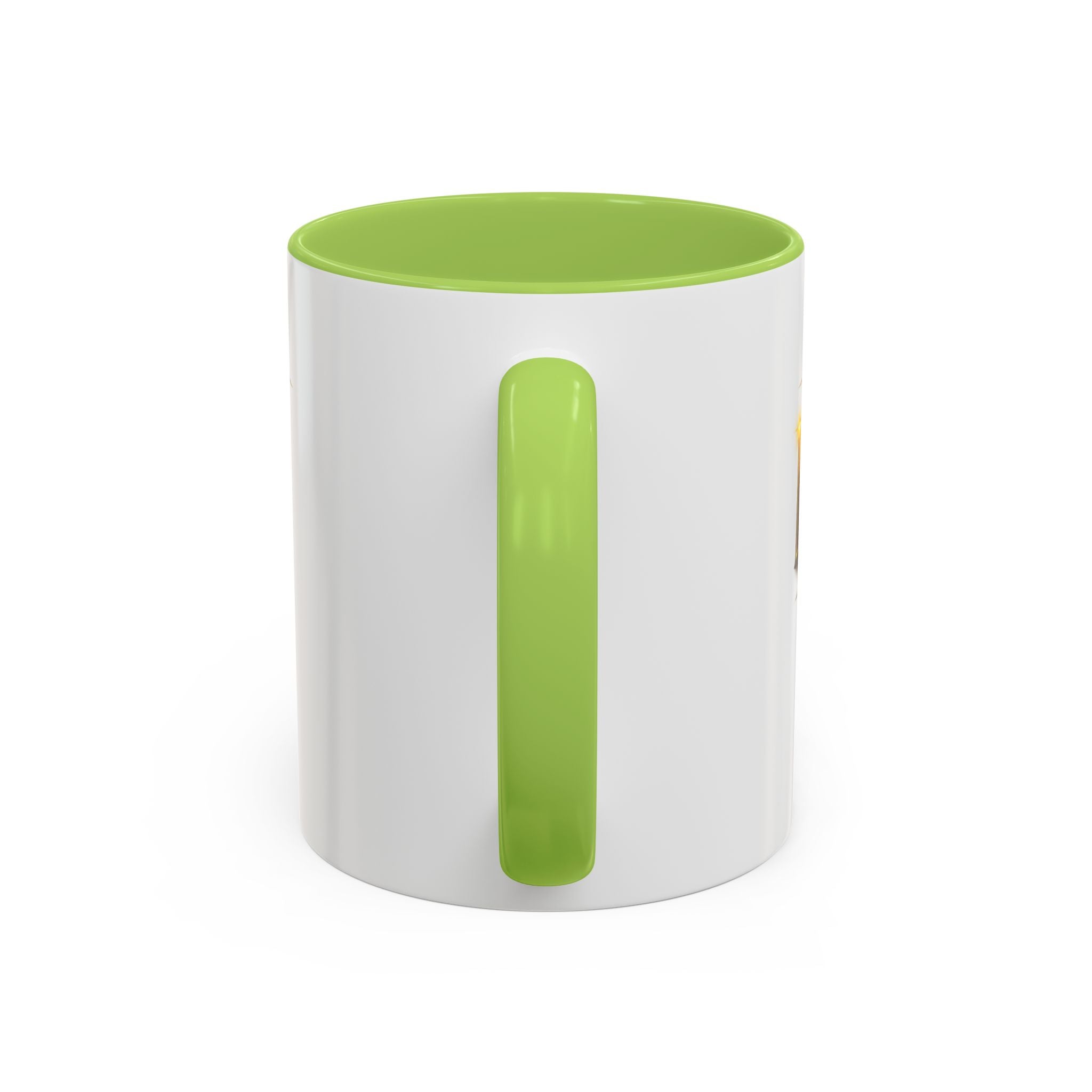 Active Elevation Unstoppable Coffee Mug — Gold Logo Accent Ceramic Mug (11/15oz)