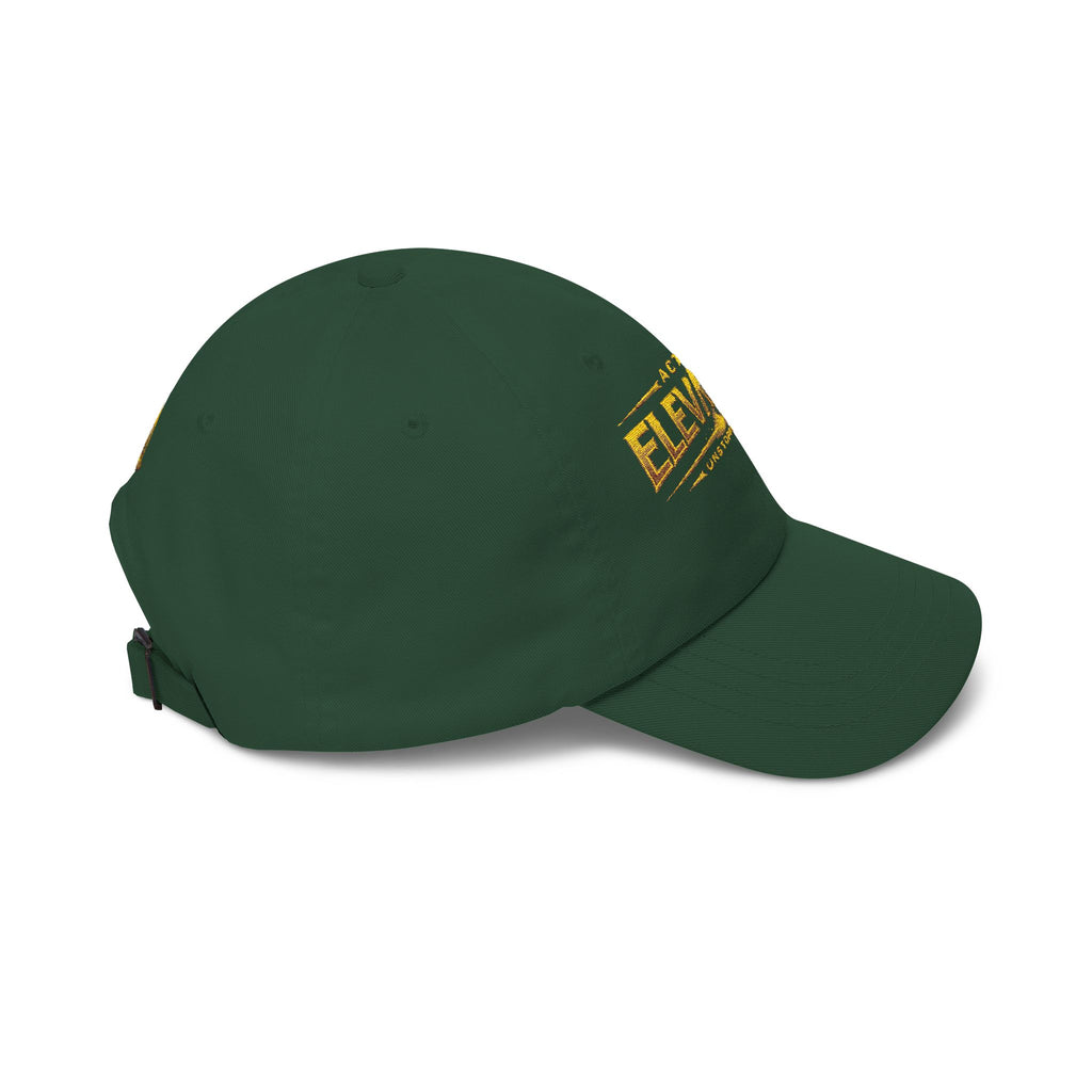 Dad Cap — Elevation Unstoppable Embroidered Hat