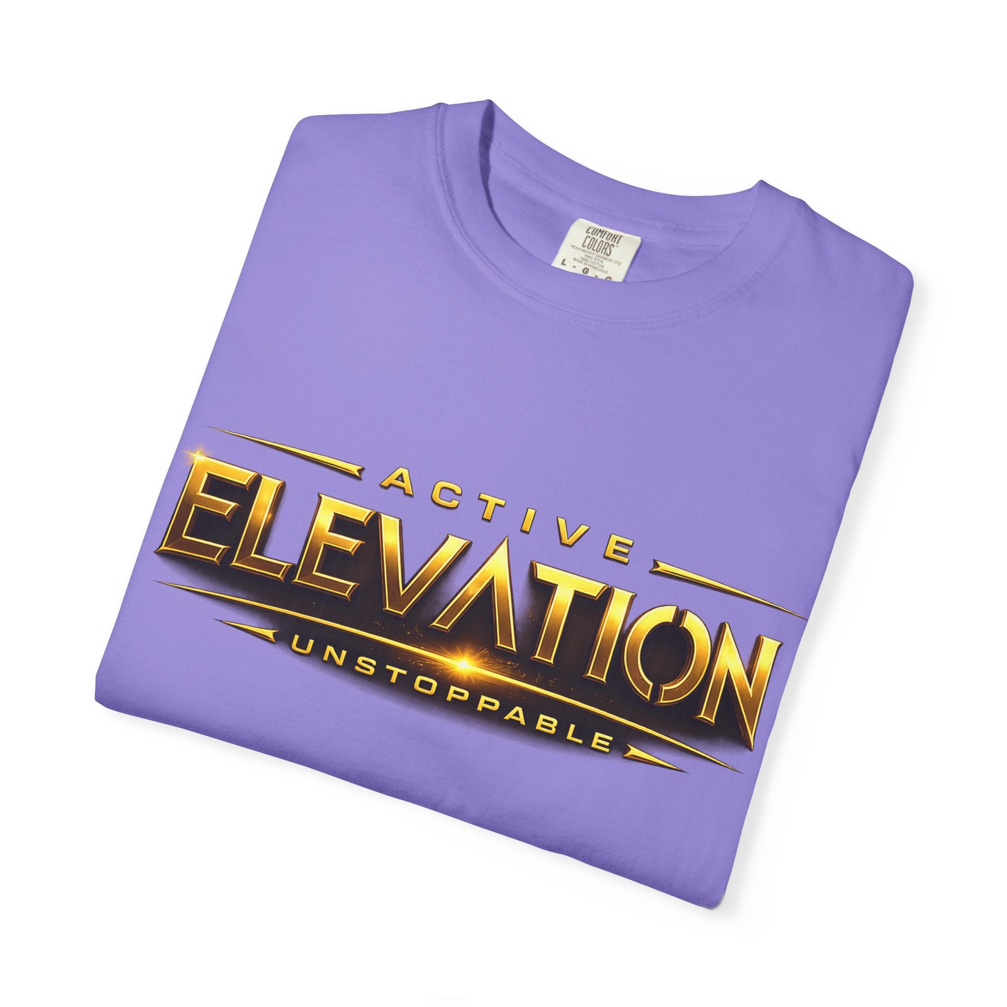 Elevation Active Tee — "Active Elevation Unstoppable" Graphic T-Shirt