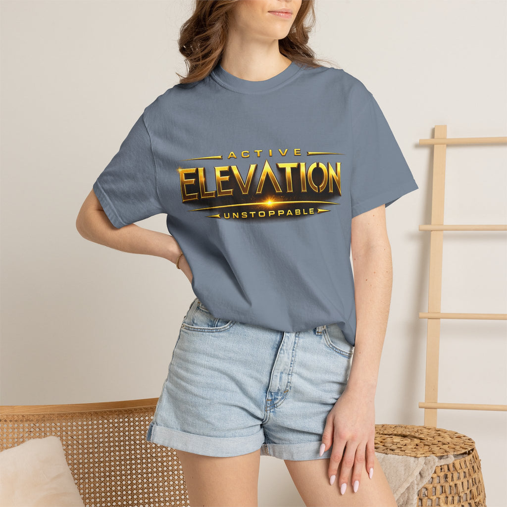 Elevation Active Tee — "Active Elevation Unstoppable" Graphic T-Shirt