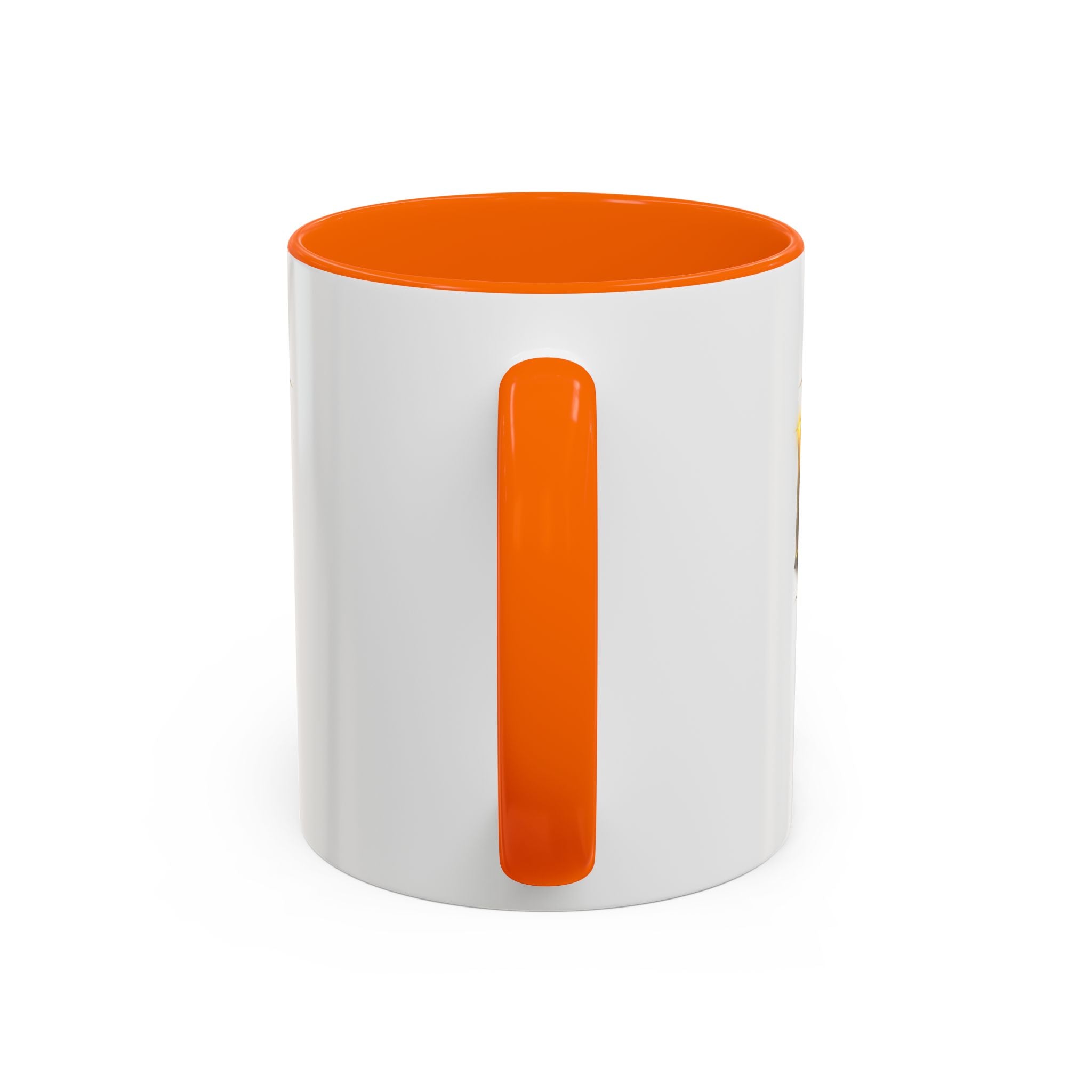 Active Elevation Unstoppable Coffee Mug — Gold Logo Accent Ceramic Mug (11/15oz)