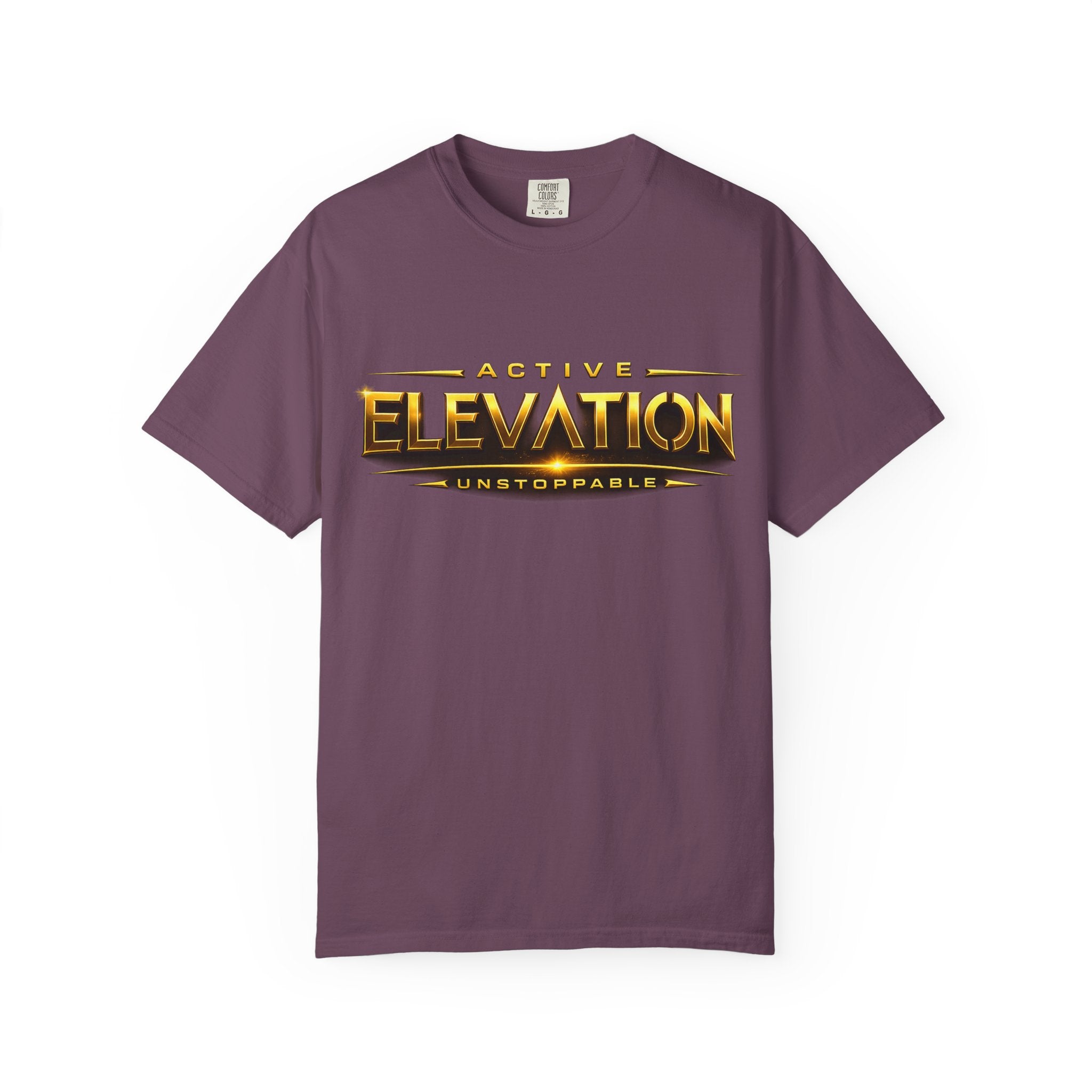 Elevation Active Tee — "Active Elevation Unstoppable" Graphic T-Shirt