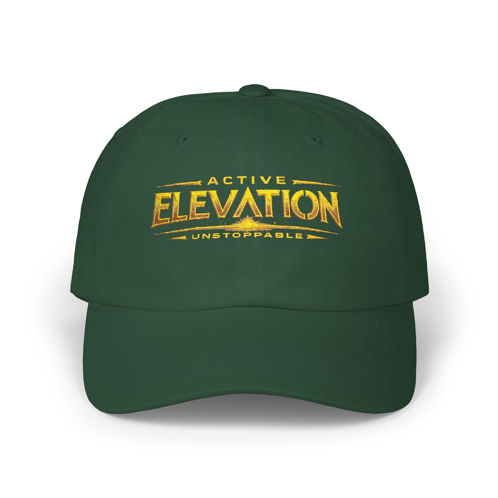 Dad Cap — Elevation Unstoppable Embroidered Hat