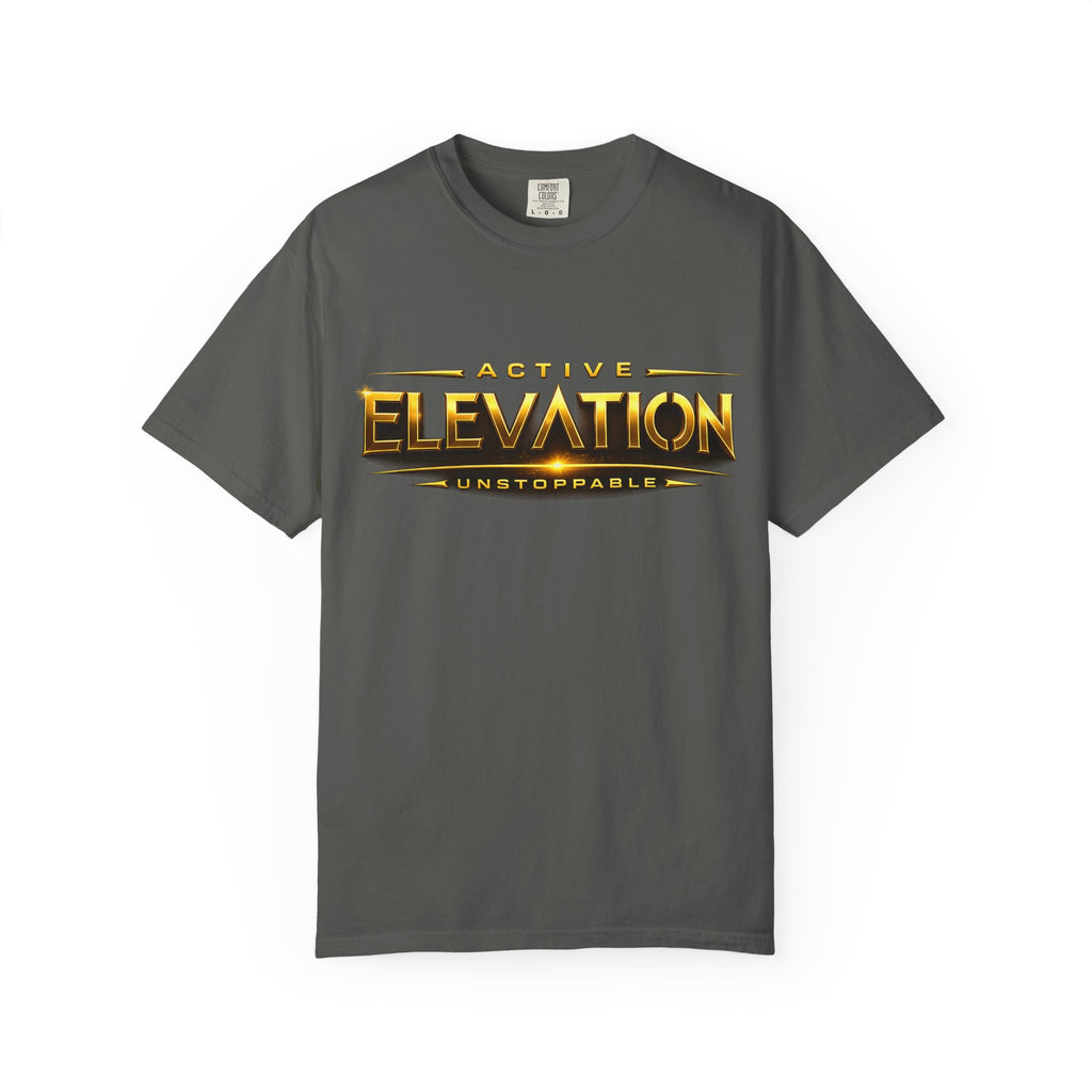 Elevation Active Tee — "Active Elevation Unstoppable" Graphic T-Shirt
