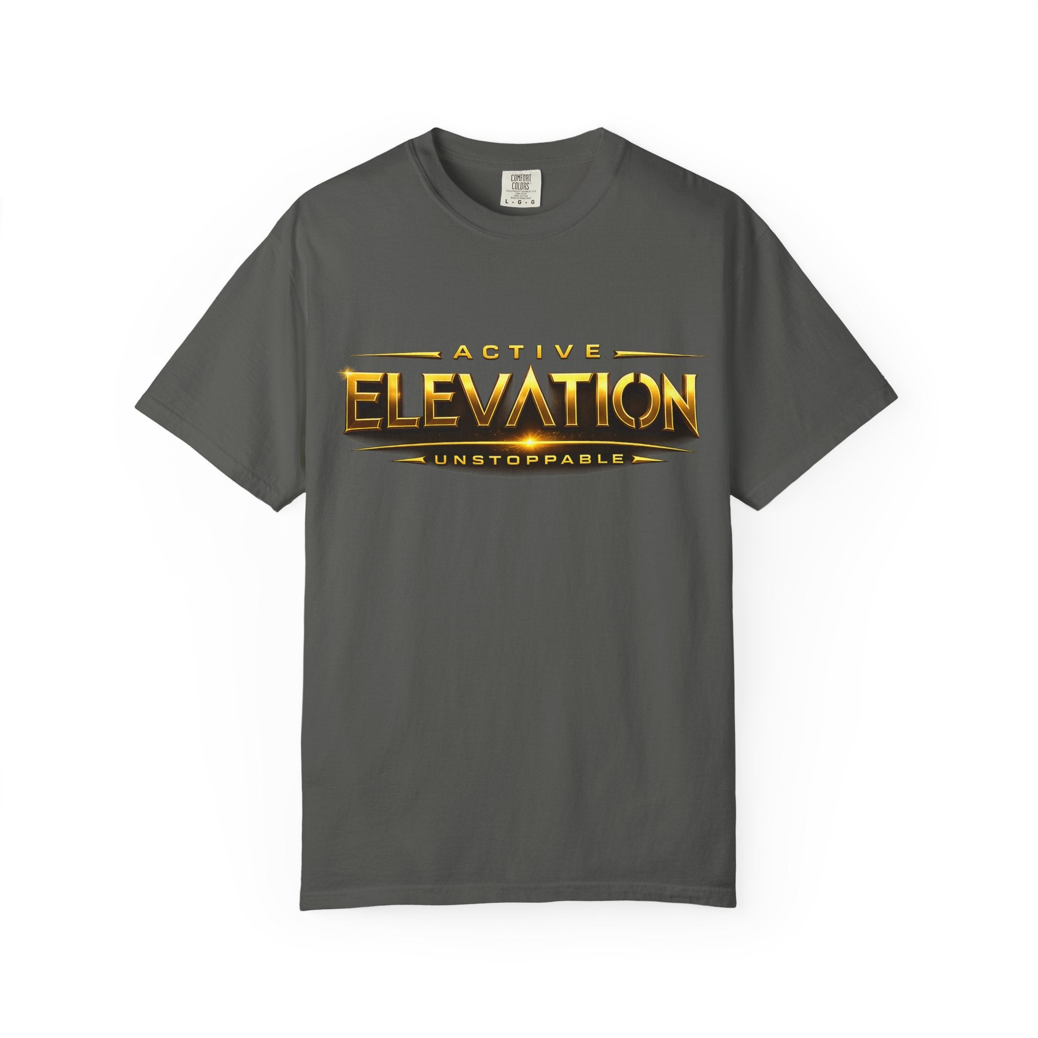 Elevation Active Tee — "Active Elevation Unstoppable" Graphic T-Shirt