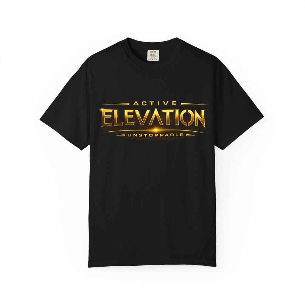 Elevation Active Tee — "Active Elevation Unstoppable" Graphic T-Shirt