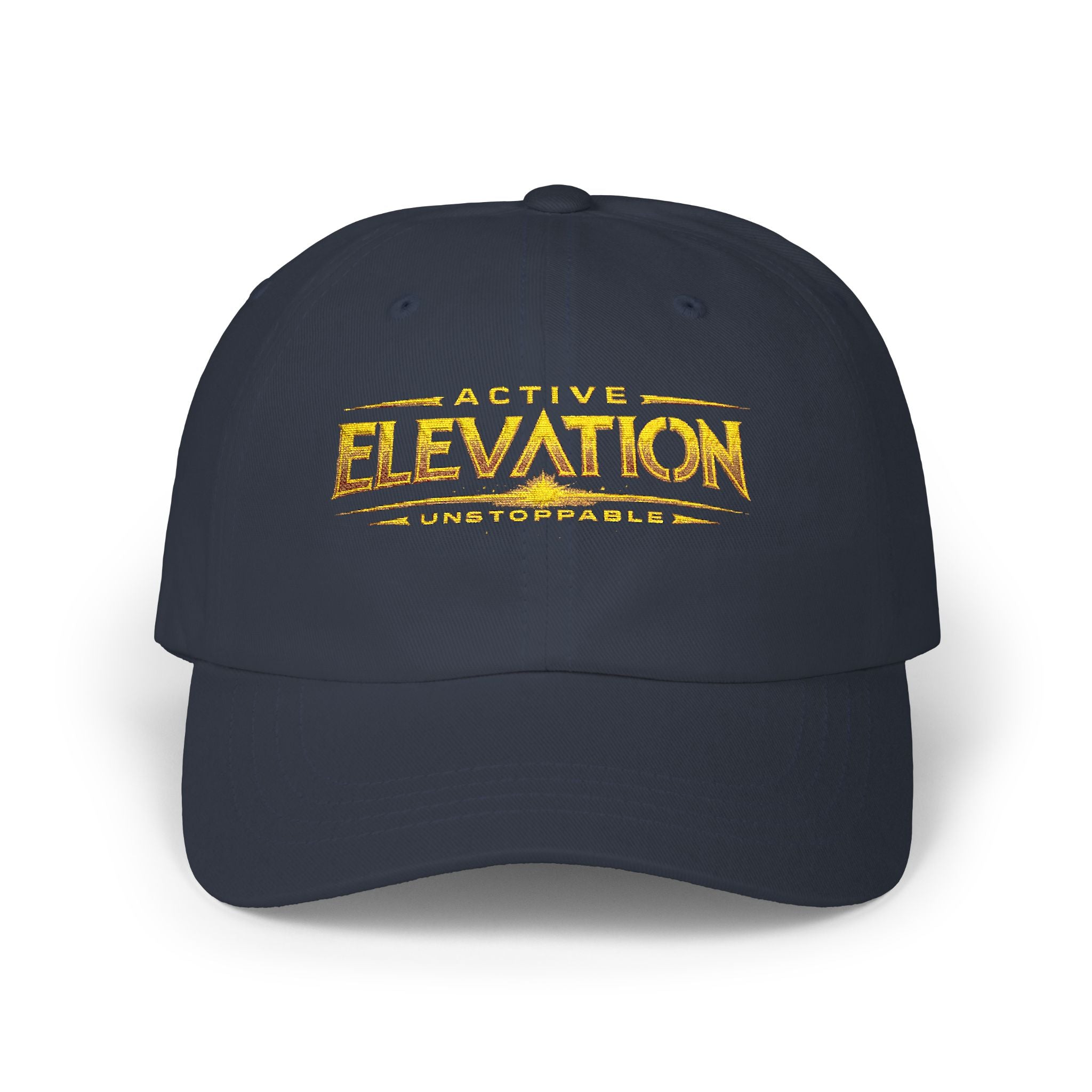 Dad Cap — Elevation Unstoppable Embroidered Hat