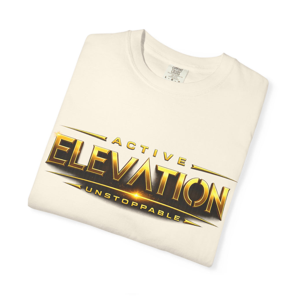 Elevation Active Tee — "Active Elevation Unstoppable" Graphic T-Shirt