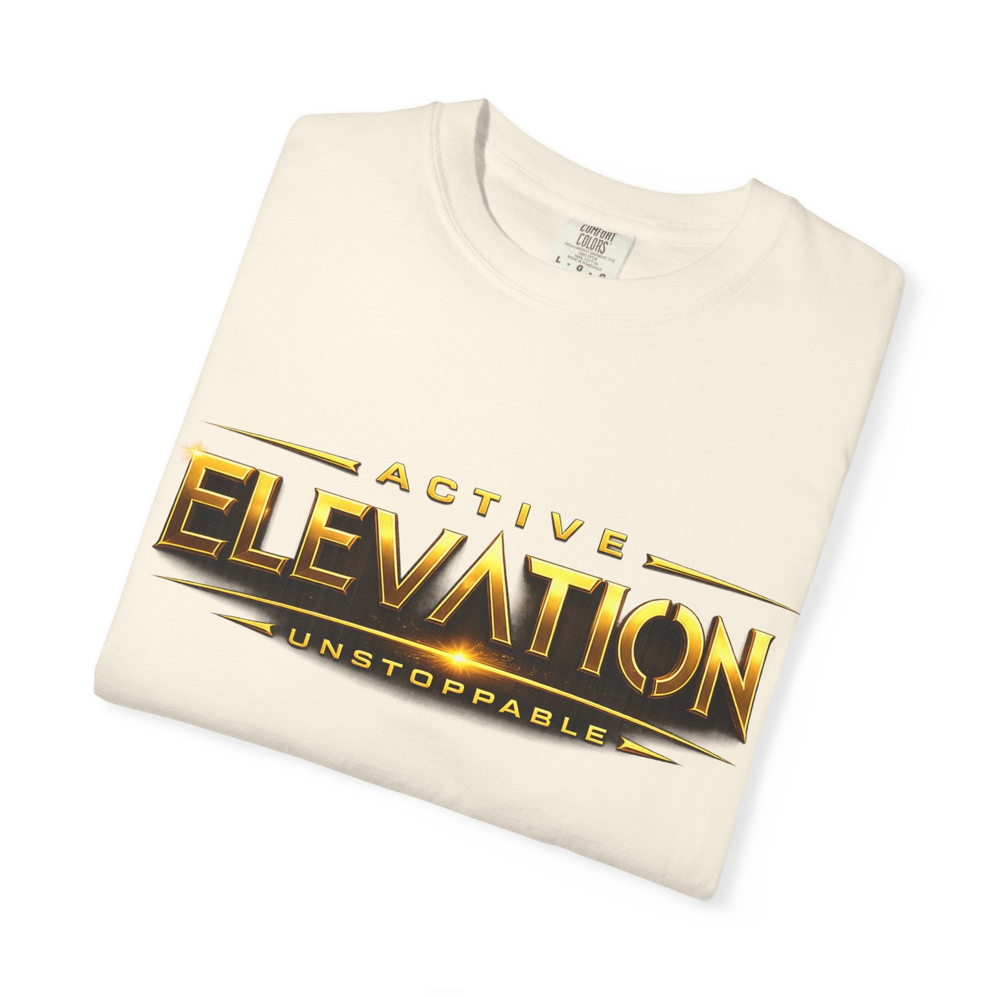 Elevation Active Tee — "Active Elevation Unstoppable" Graphic T-Shirt