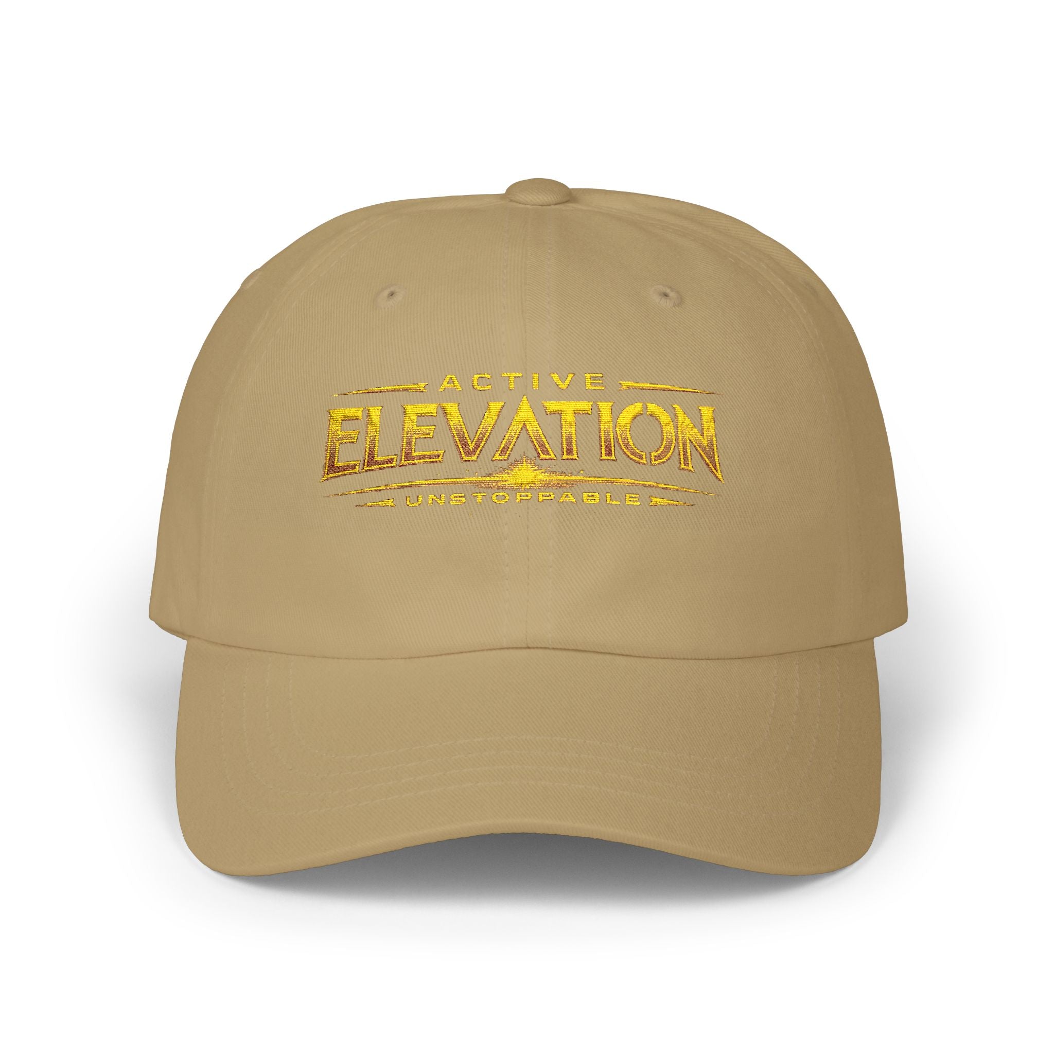 Dad Cap — Elevation Unstoppable Embroidered Hat