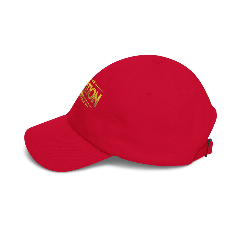 Dad Cap — Elevation Unstoppable Embroidered Hat