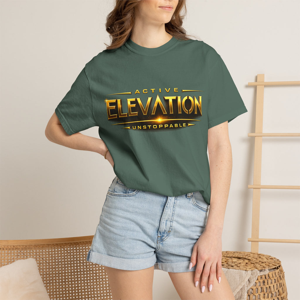 Elevation Active Tee — "Active Elevation Unstoppable" Graphic T-Shirt