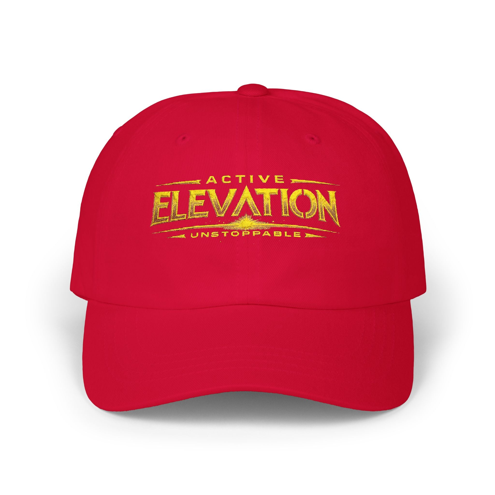 Dad Cap — Elevation Unstoppable Embroidered Hat