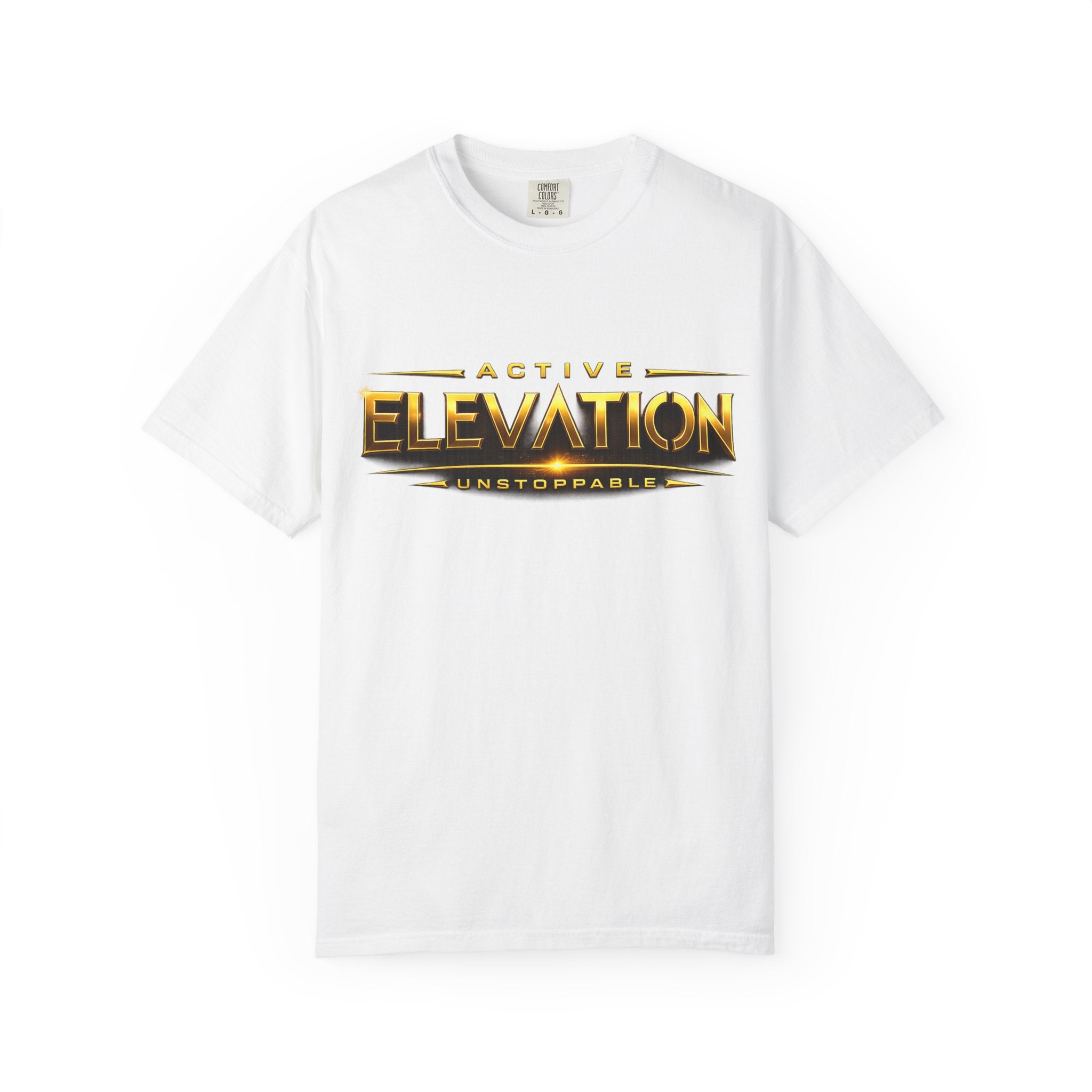 Elevation Active Tee — "Active Elevation Unstoppable" Graphic T-Shirt