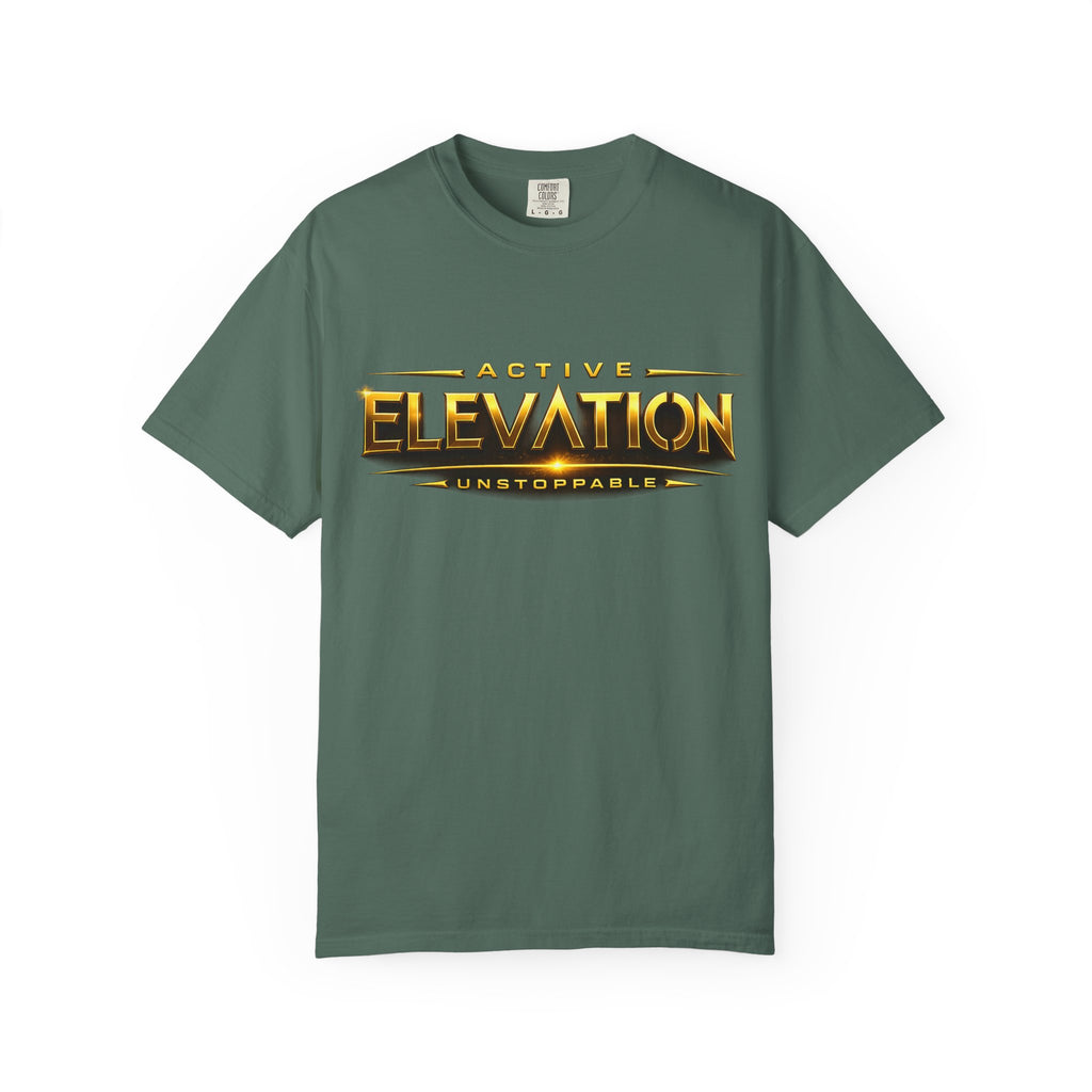 Elevation Active Tee — "Active Elevation Unstoppable" Graphic T-Shirt