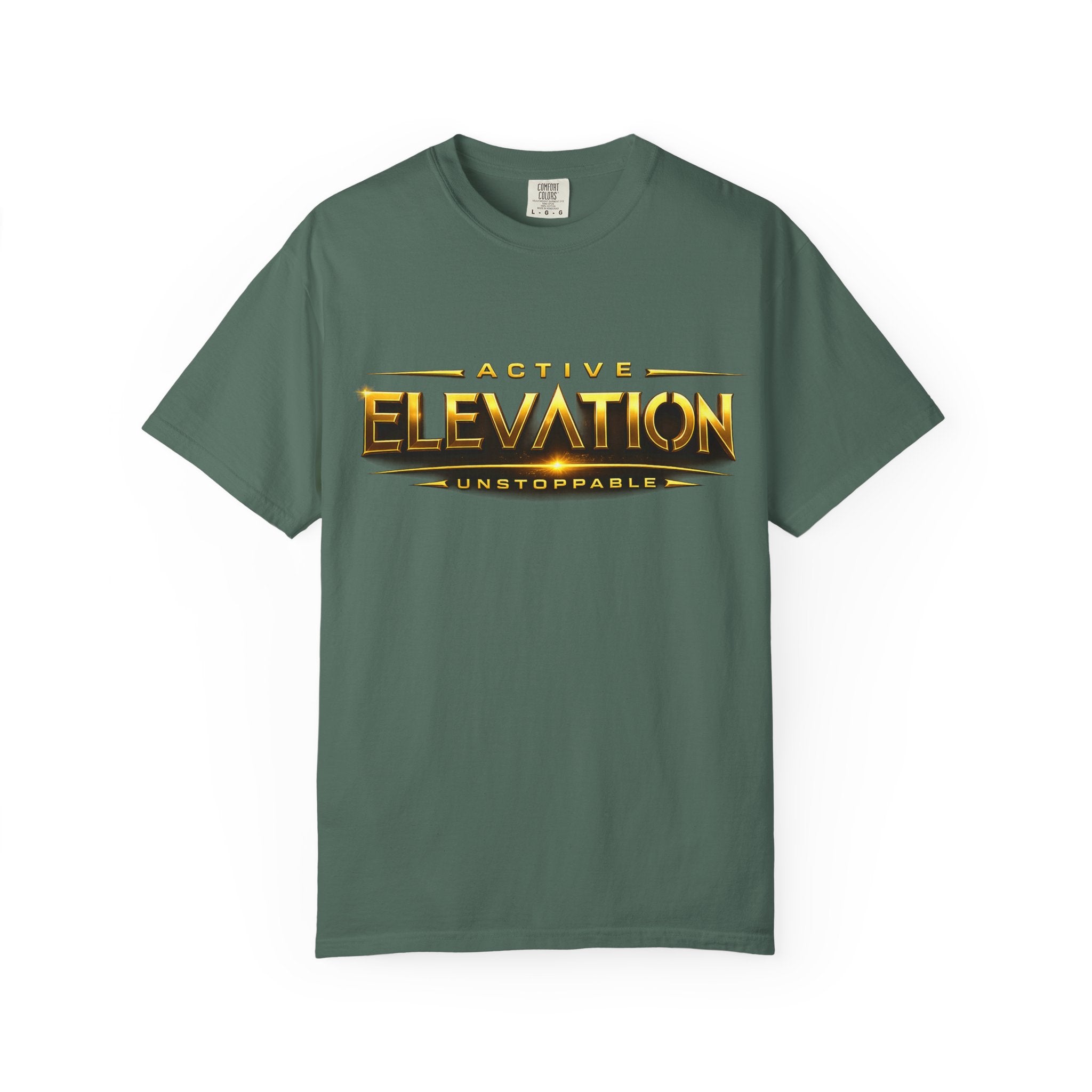 Elevation Active Tee — "Active Elevation Unstoppable" Graphic T-Shirt