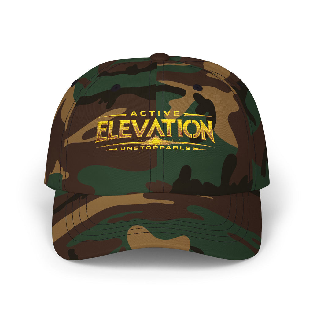 Dad Cap — Elevation Unstoppable Embroidered Hat