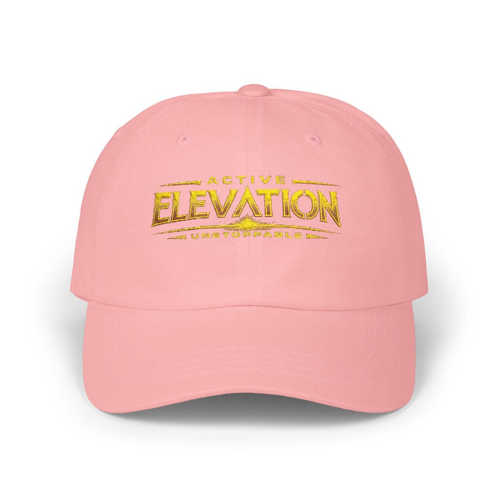 Dad Cap — Elevation Unstoppable Embroidered Hat