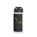 Stainless Steel Water Bottle, Standard Lid