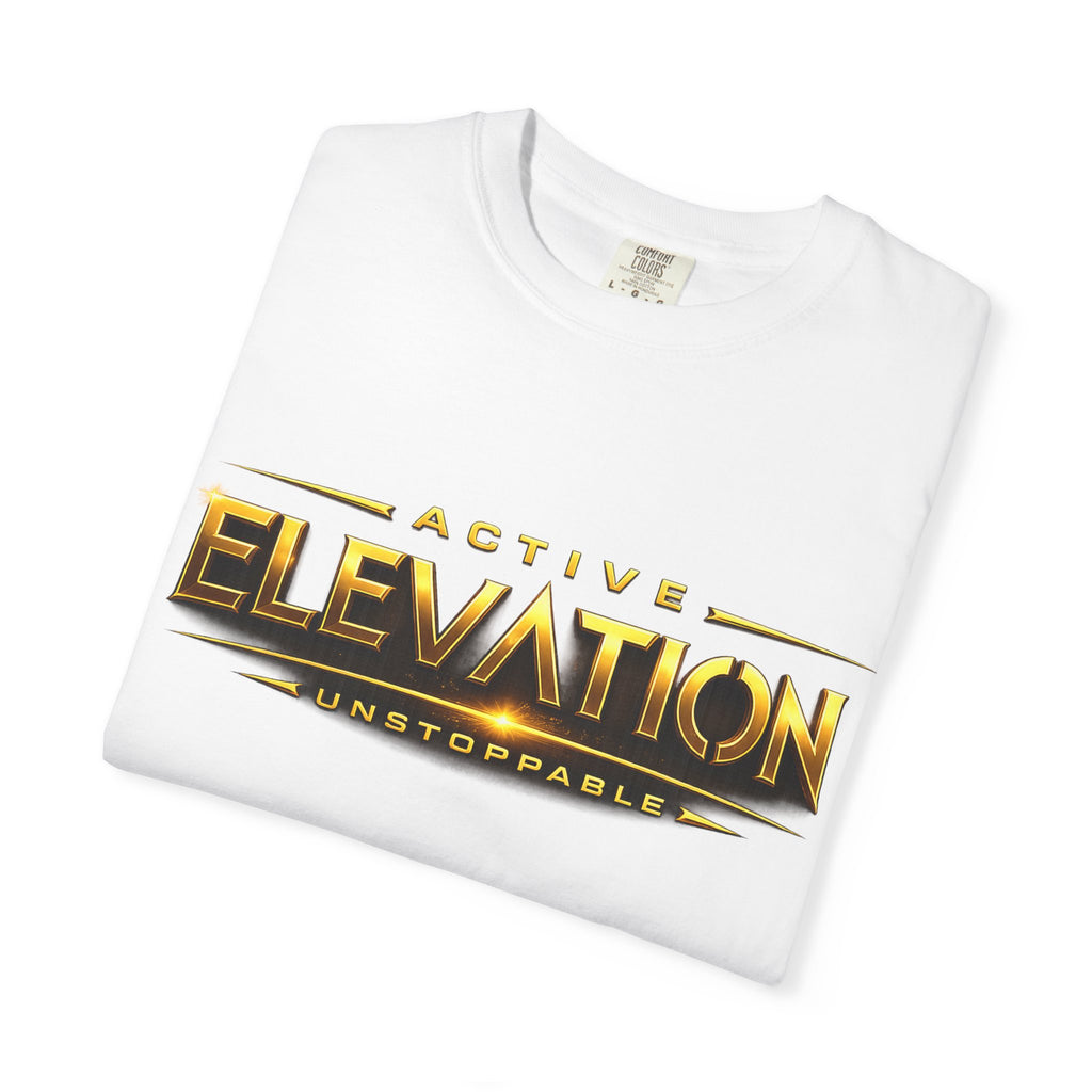 Elevation Active Tee — "Active Elevation Unstoppable" Graphic T-Shirt