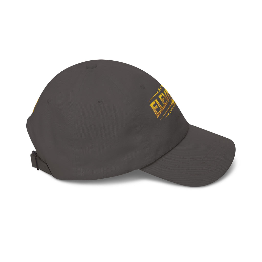 Dad Cap — Elevation Unstoppable Embroidered Hat
