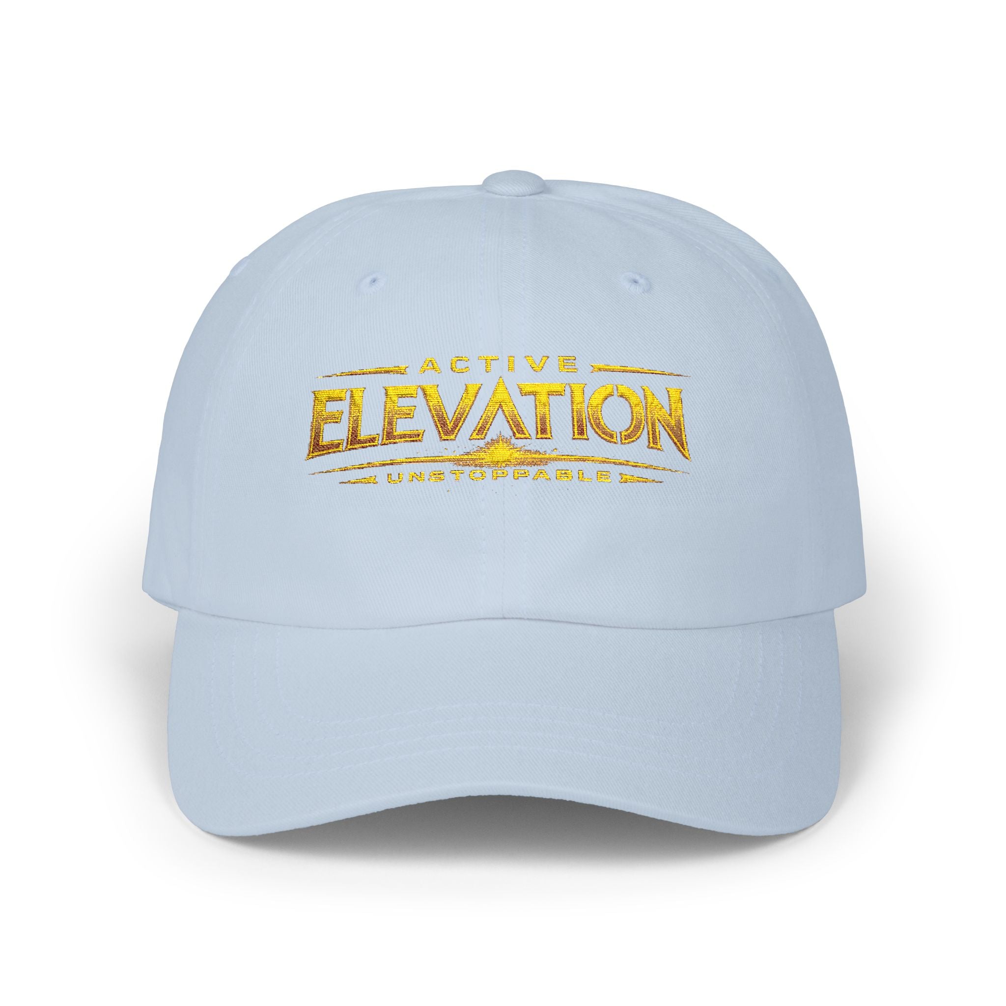 Dad Cap — Elevation Unstoppable Embroidered Hat