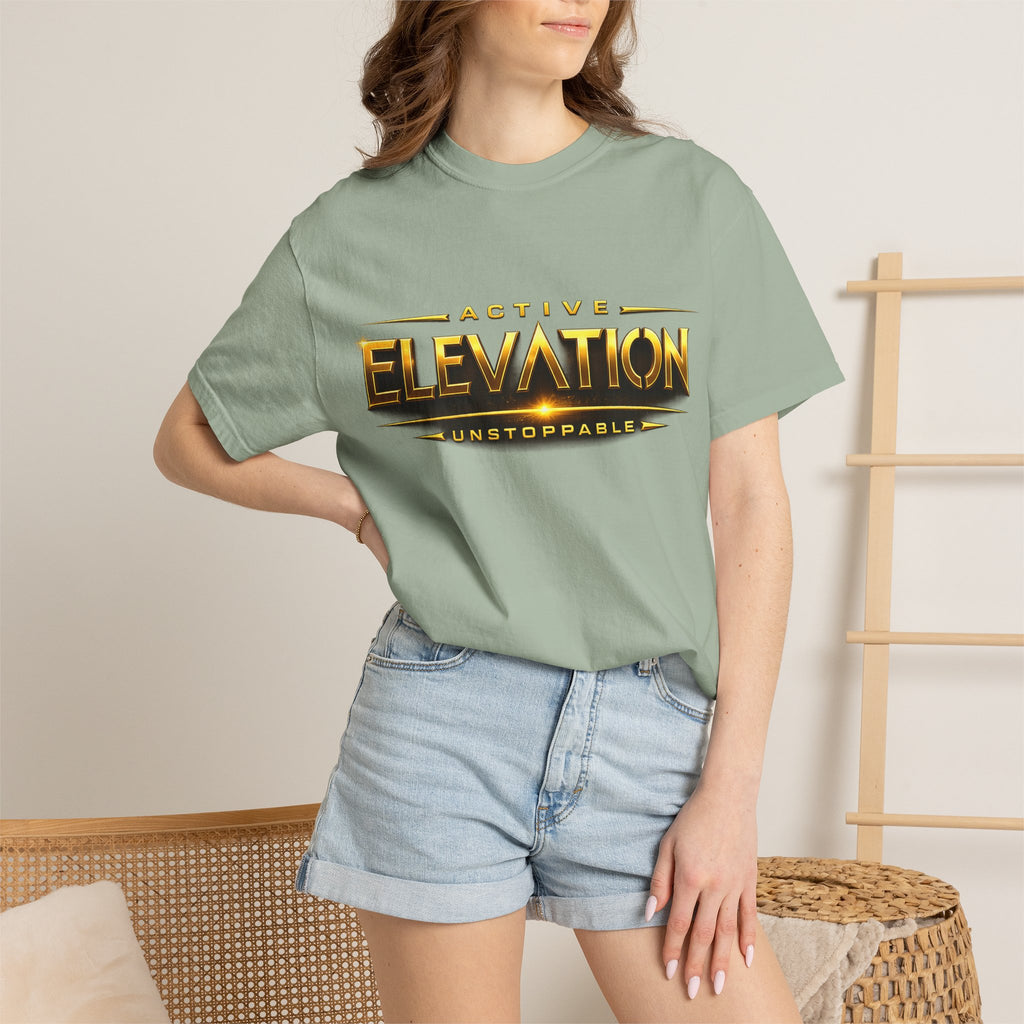 Elevation Active Tee — "Active Elevation Unstoppable" Graphic T-Shirt