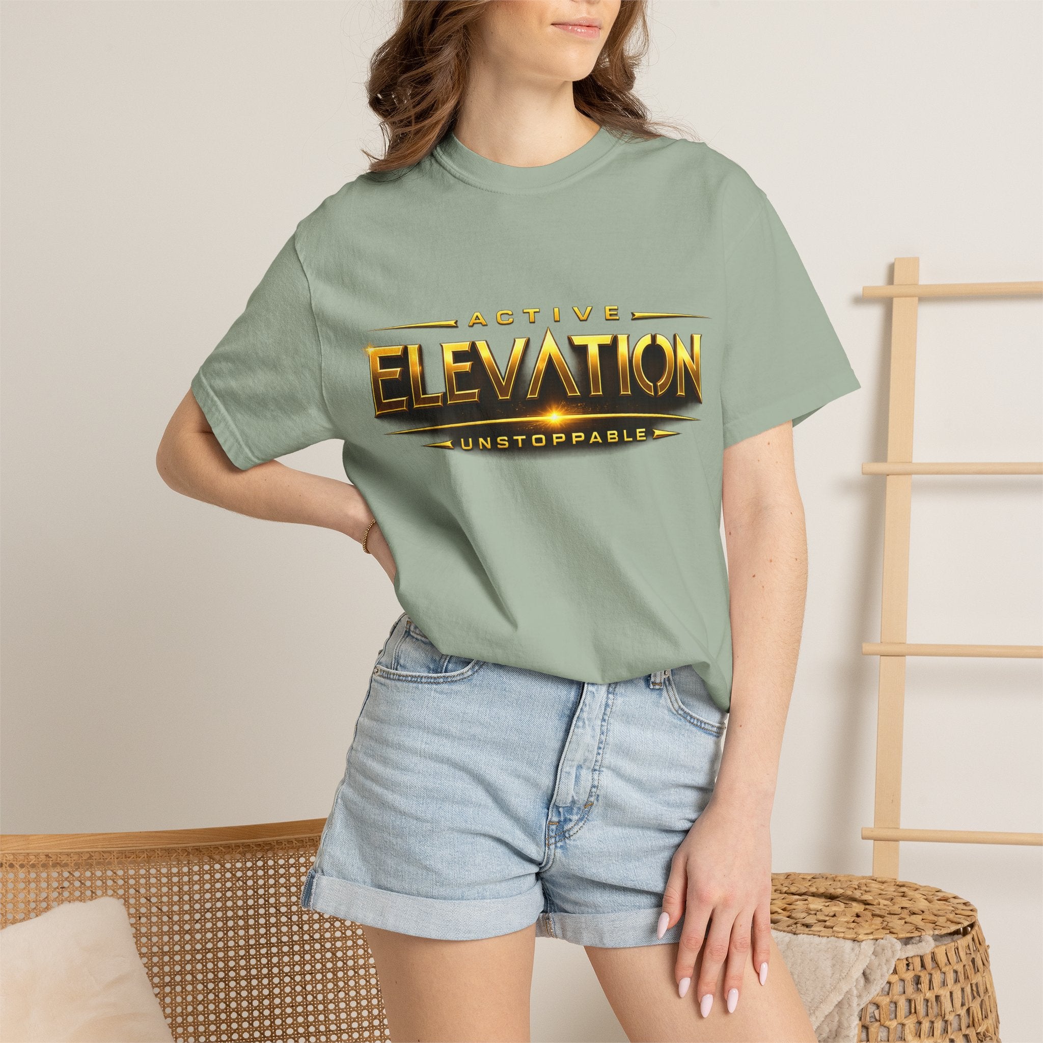 Elevation Active Tee — "Active Elevation Unstoppable" Graphic T-Shirt