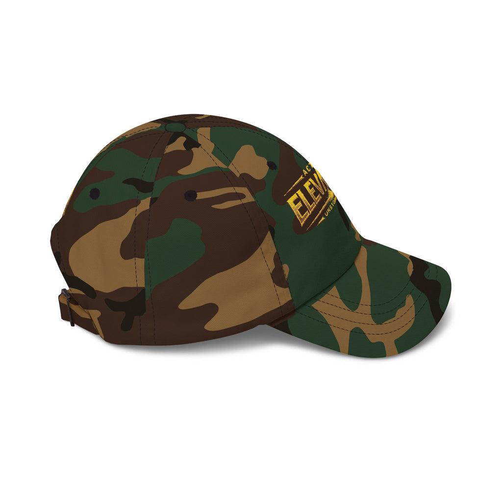 Dad Cap — Elevation Unstoppable Embroidered Hat